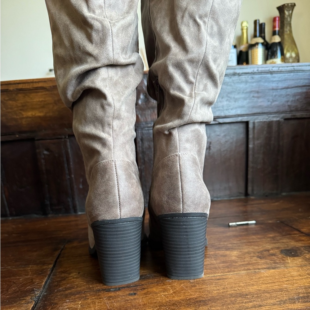 Naturalizer Soul wide knee boots - Picture 4 of 8
